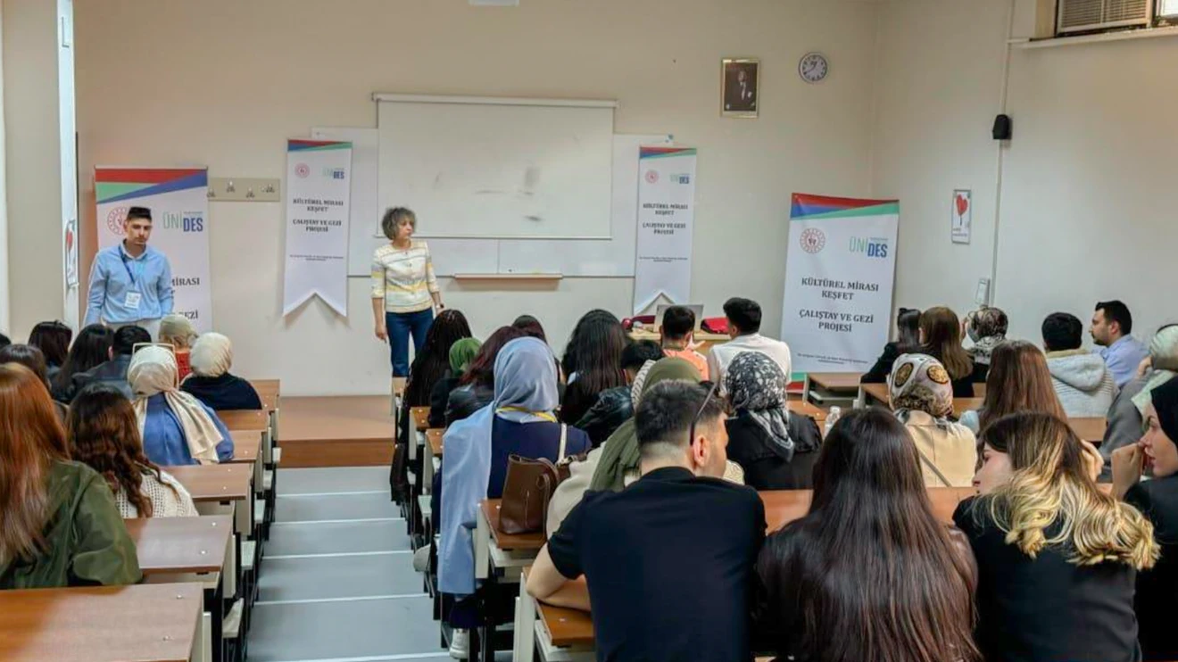  “Kültürel Mirası Keşfet Gezi ve Çalıştay Projesi” başarıyla tamamlandı